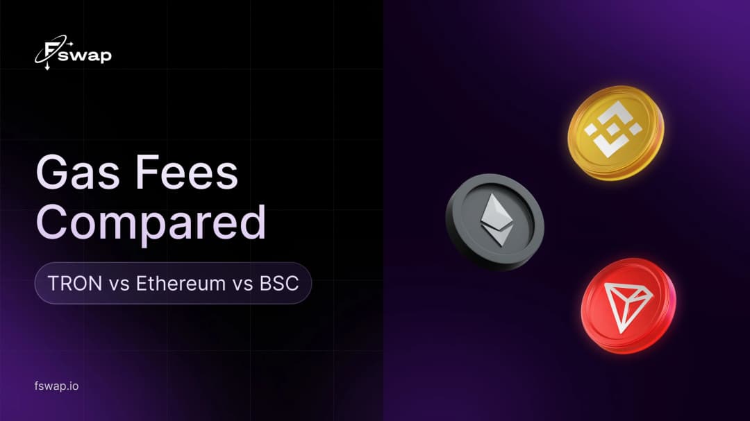 Gas Fees Compared: TRON vs Ethereum vs BSC