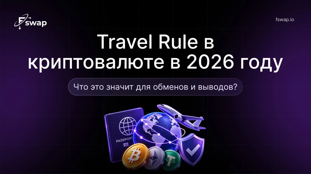 Travel Rule в криптовалюте в 2026 году: что это значит для обменов и выводов